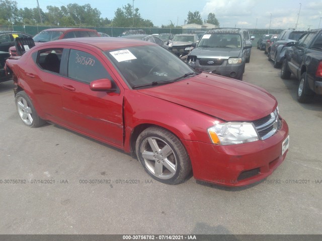 DODGE AVENGER 2012 1c3cdzcb3cn213703