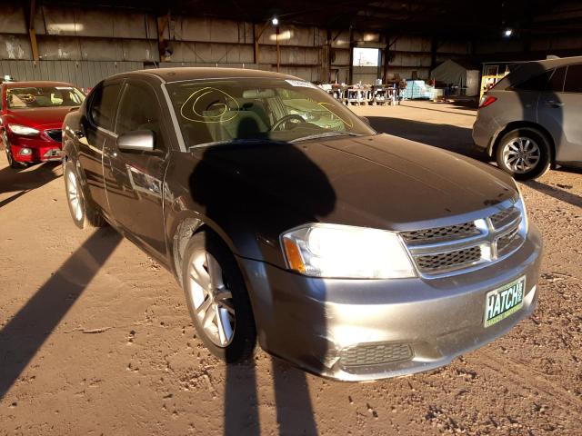 DODGE AVENGER SX 2012 1c3cdzcb3cn215323