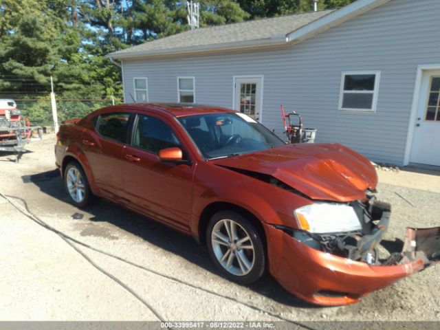 DODGE AVENGER 2012 1c3cdzcb3cn218061