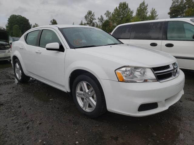 DODGE AVENGER SX 2012 1c3cdzcb3cn219632