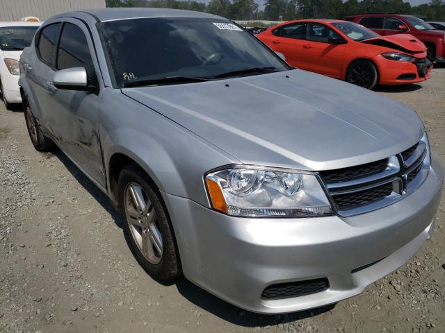 DODGE AVENGER SX 2012 1c3cdzcb3cn219761