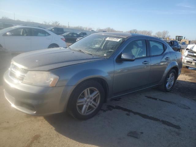 DODGE AVENGER 2012 1c3cdzcb3cn230825