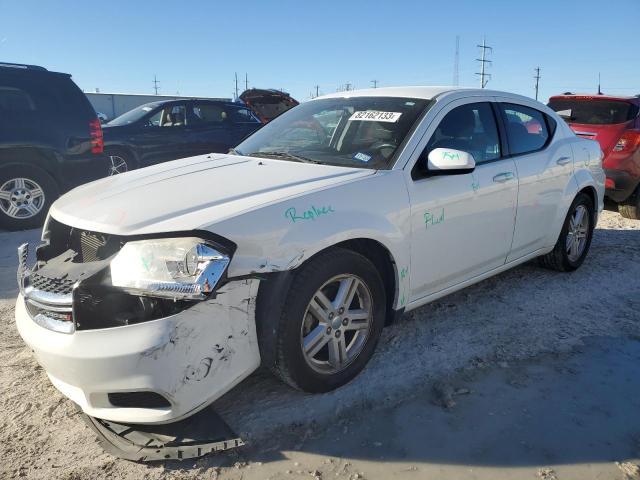 DODGE AVENGER 2012 1c3cdzcb3cn237208