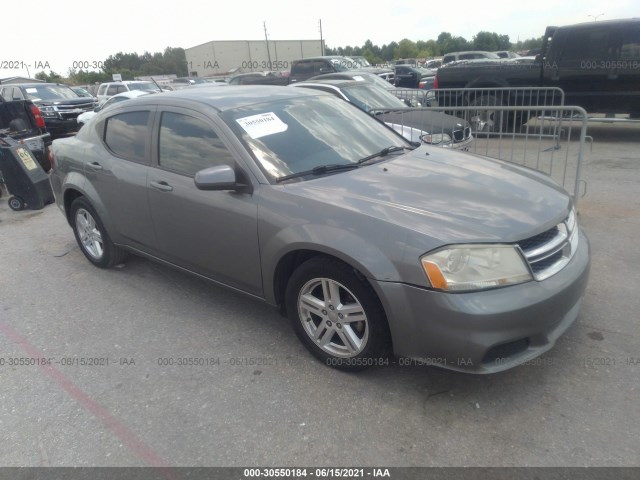 DODGE AVENGER 2012 1c3cdzcb3cn243705