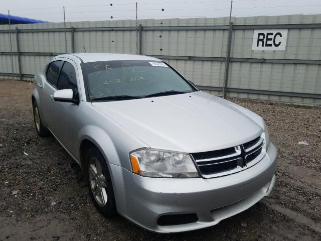 DODGE AVENGER SX 2012 1c3cdzcb3cn251481