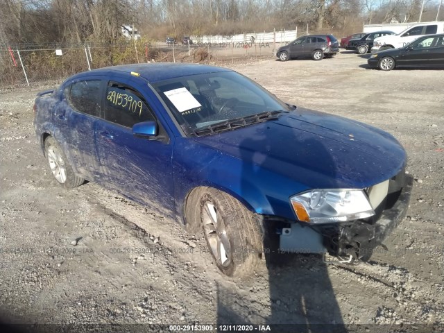 DODGE AVENGER 2012 1c3cdzcb3cn266269