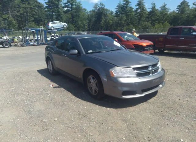 DODGE AVENGER 2012 1c3cdzcb3cn272363