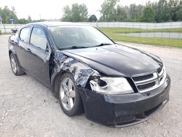 DODGE AVENGER SX 2012 1c3cdzcb3cn290622