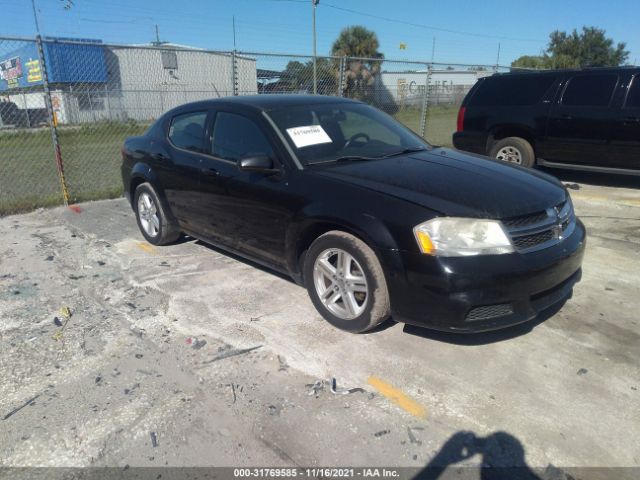 DODGE AVENGER 2012 1c3cdzcb3cn309167