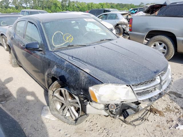 DODGE AVENGER SX 2012 1c3cdzcb3cn311890