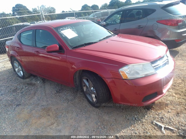 DODGE AVENGER 2012 1c3cdzcb3cn312246