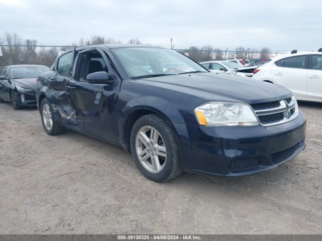 DODGE AVENGER 2012 1c3cdzcb3cn313302