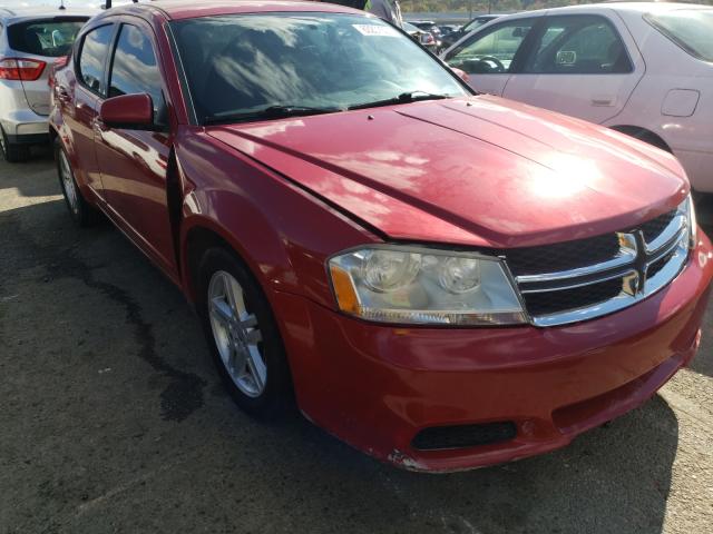 DODGE AVENGER SX 2012 1c3cdzcb3cn314045