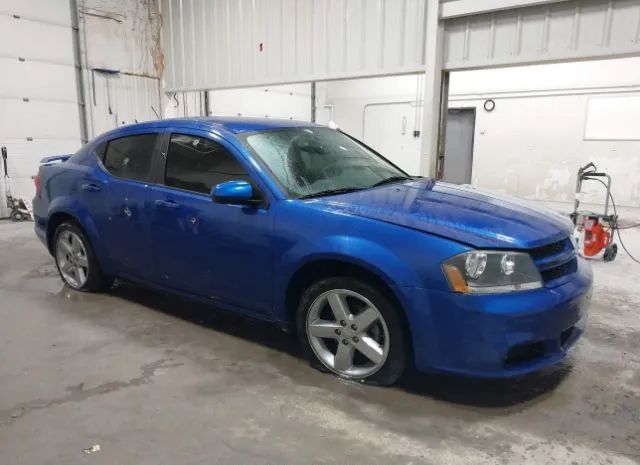 DODGE AVENGER 2013 1c3cdzcb3dn506082