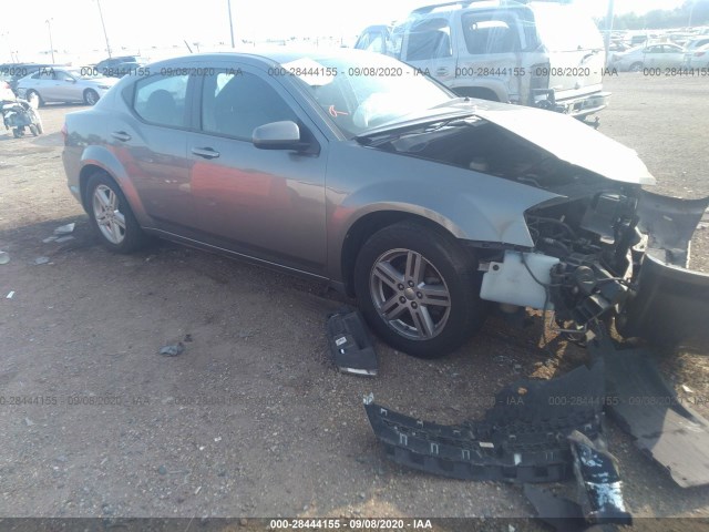 DODGE AVENGER 2013 1c3cdzcb3dn540538