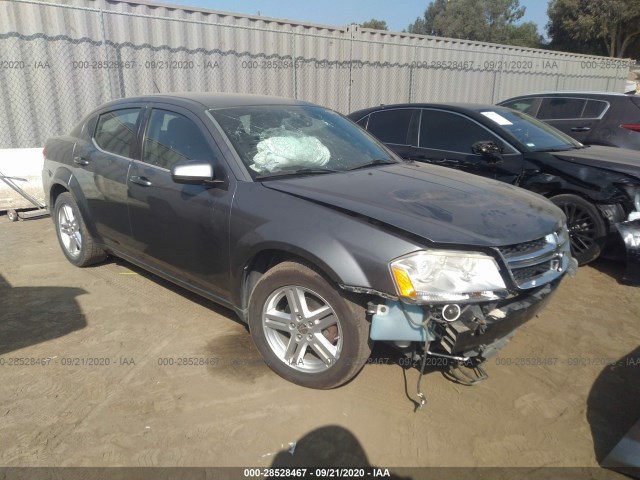 DODGE AVENGER 2013 1c3cdzcb3dn547988