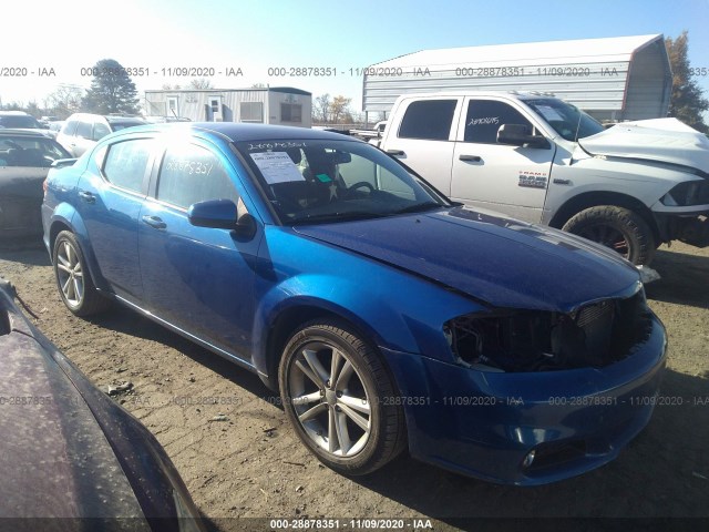 DODGE AVENGER 2013 1c3cdzcb3dn548607