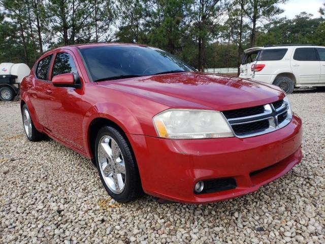 DODGE AVENGER SX 2013 1c3cdzcb3dn554729