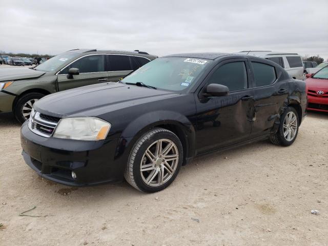 DODGE AVENGER 2013 1c3cdzcb3dn554813