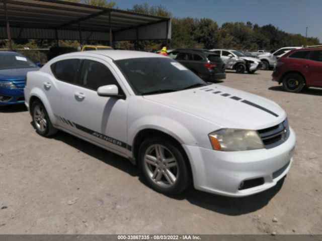 DODGE AVENGER 2013 1c3cdzcb3dn557095