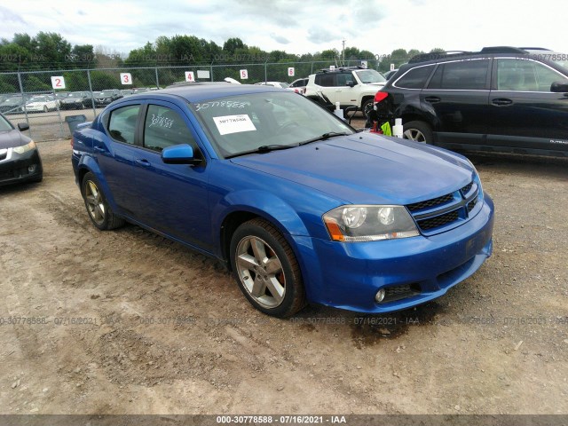 DODGE AVENGER 2013 1c3cdzcb3dn557100