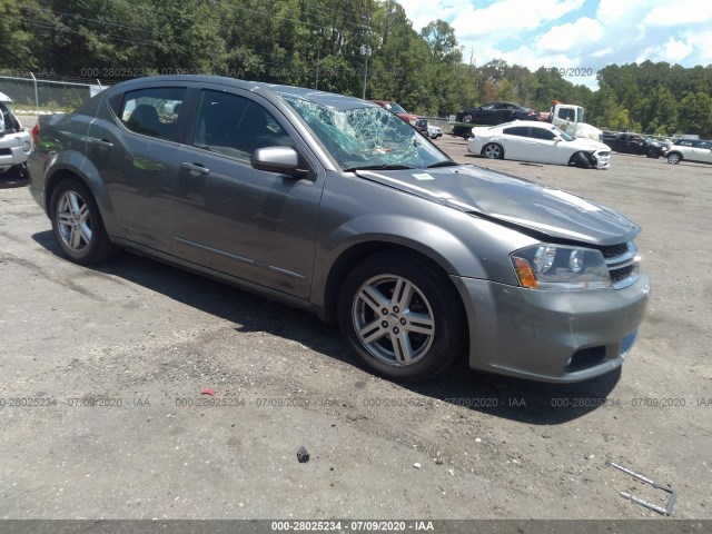 DODGE AVENGER 2013 1c3cdzcb3dn562491