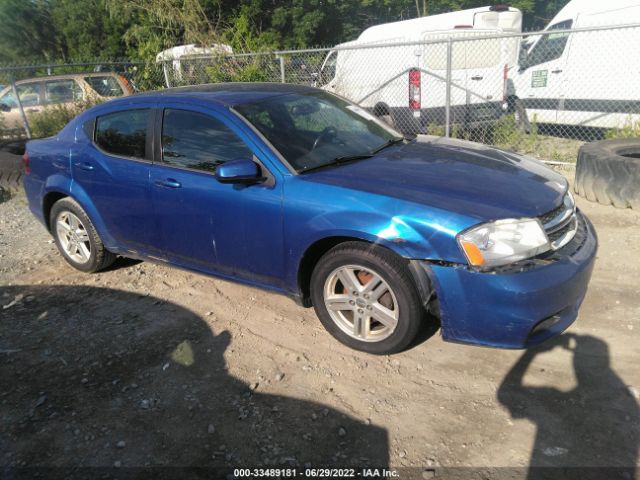 DODGE AVENGER 2013 1c3cdzcb3dn568422