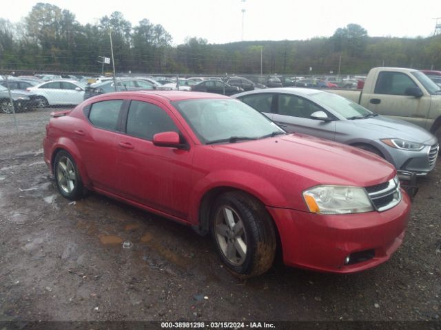 DODGE AVENGER 2013 1c3cdzcb3dn581638