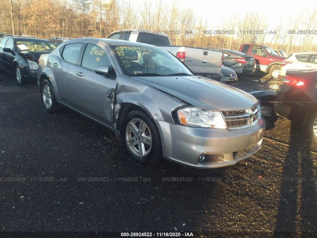 DODGE AVENGER 2013 1c3cdzcb3dn585480