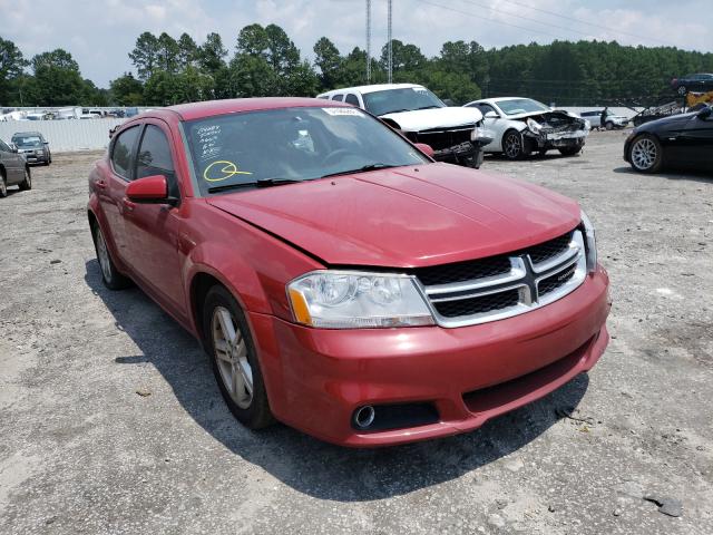 DODGE AVENGER SX 2013 1c3cdzcb3dn590663