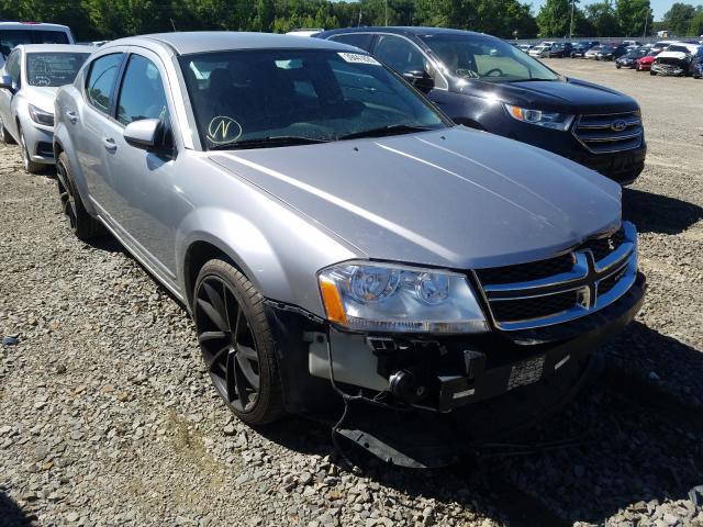 DODGE AVENGER SX 2013 1c3cdzcb3dn608661