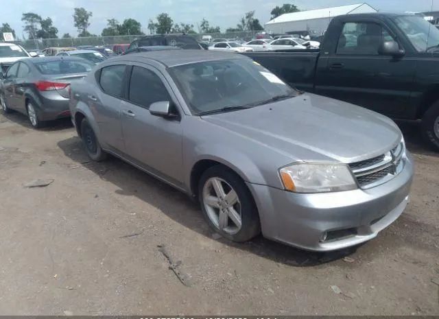 DODGE AVENGER 2013 1c3cdzcb3dn608708