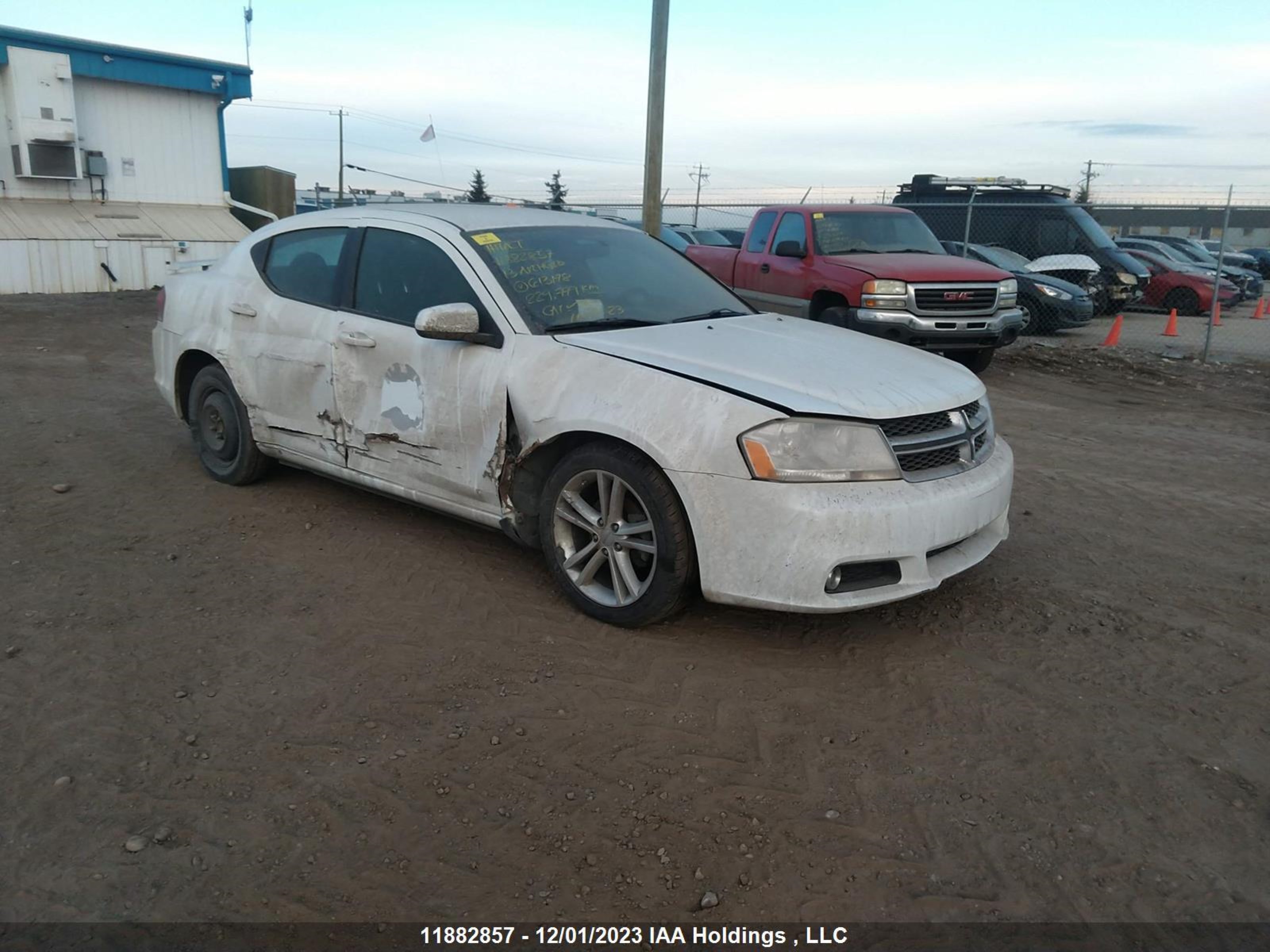 DODGE AVENGER 2013 1c3cdzcb3dn613178