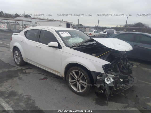 DODGE AVENGER 2013 1c3cdzcb3dn615576