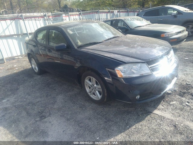 DODGE AVENGER 2013 1c3cdzcb3dn615786