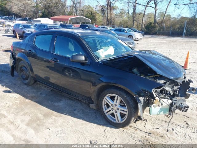 DODGE AVENGER 2013 1c3cdzcb3dn615982