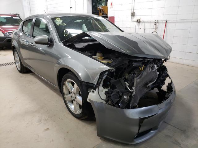 DODGE AVENGER SX 2013 1c3cdzcb3dn616758