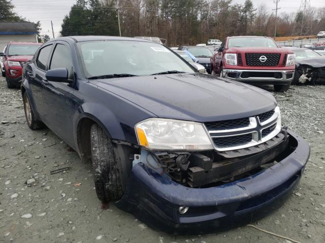 DODGE AVENGER SX 2013 1c3cdzcb3dn619577