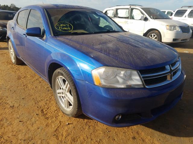 DODGE AVENGER SX 2013 1c3cdzcb3dn619613