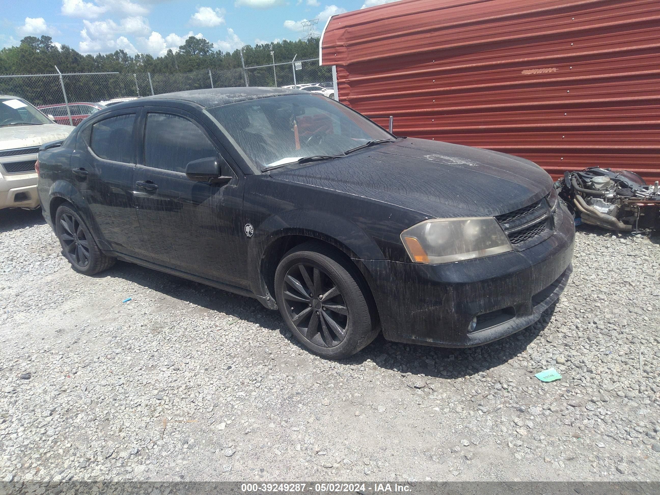 DODGE AVENGER 2013 1c3cdzcb3dn620356