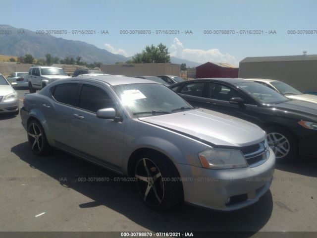 DODGE AVENGER 2013 1c3cdzcb3dn625282