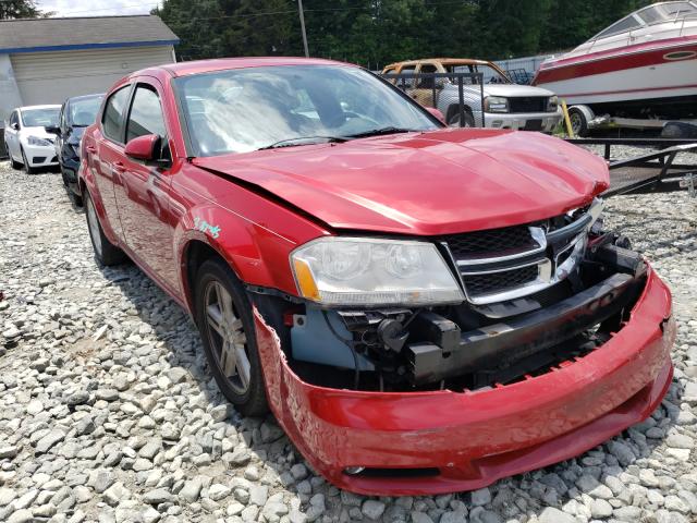 DODGE AVENGER SX 2013 1c3cdzcb3dn625976