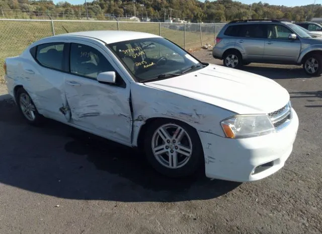 DODGE AVENGER 2013 1c3cdzcb3dn626304