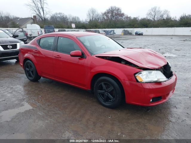 DODGE AVENGER 2013 1c3cdzcb3dn626710