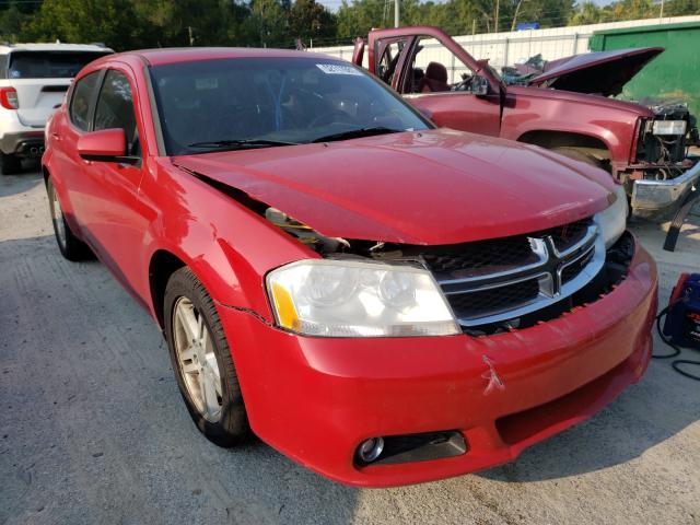 DODGE AVENGER SX 2013 1c3cdzcb3dn630501