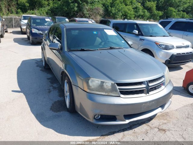 DODGE AVENGER 2013 1c3cdzcb3dn632412