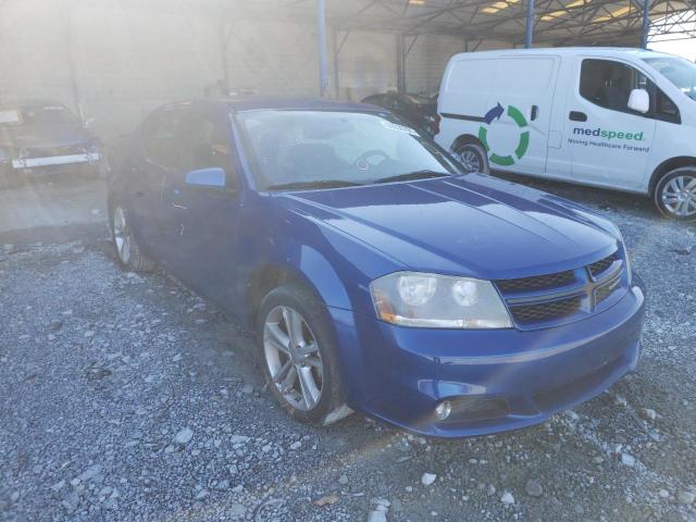 DODGE AVENGER SX 2013 1c3cdzcb3dn635228