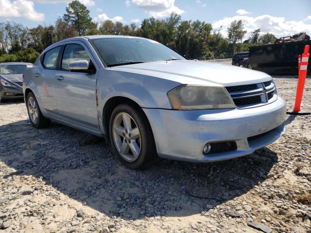 DODGE AVENGER SX 2013 1c3cdzcb3dn653518