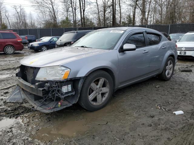 DODGE AVENGER SX 2013 1c3cdzcb3dn661196