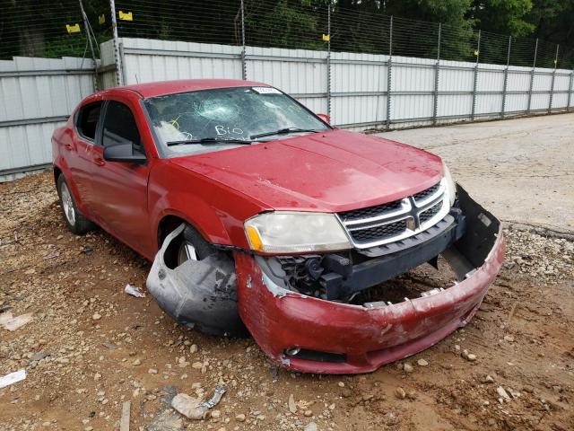 DODGE AVENGER SX 2013 1c3cdzcb3dn662123